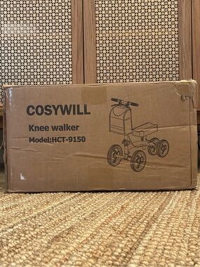 COSYWILL Knee Walker HCT-9150
